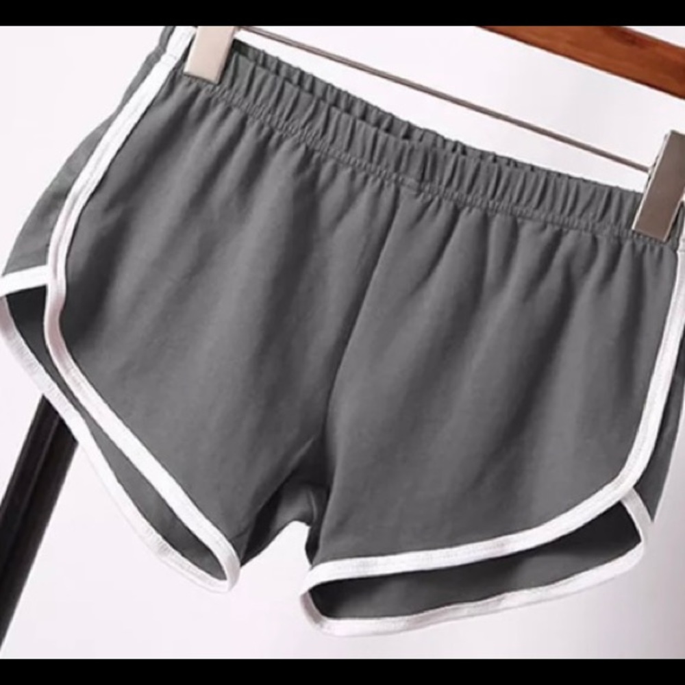 Grey Shorts